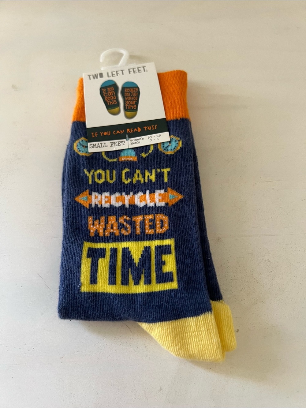 My two left feet socks NWT